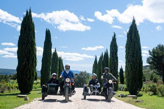 From Aix-en-Provence: 1-Hour Scenic Sidecar Tour on Cézanne Road - Who Is This Tour Best For?
