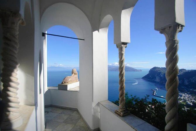 From Amalfi Coast: Capri & Anacapri guided tour by sea & by land - Breaking Down the Itinerary