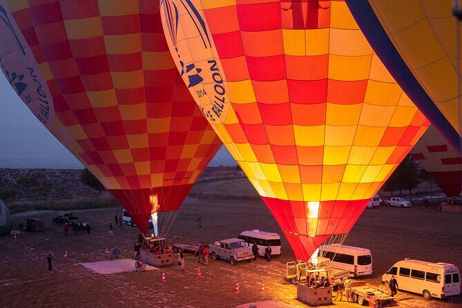 From Antalya Pamukkale Hot Air Balloon Flight with Lunch - Insights from Traveler Reviews