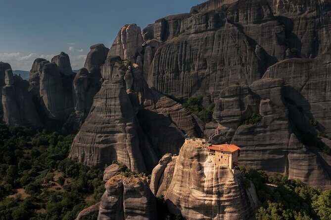 From Athens: Meteora Full-Day Private Tour - Plan the Trip of a Lifetime - Detailed Breakdown of the Itinerary