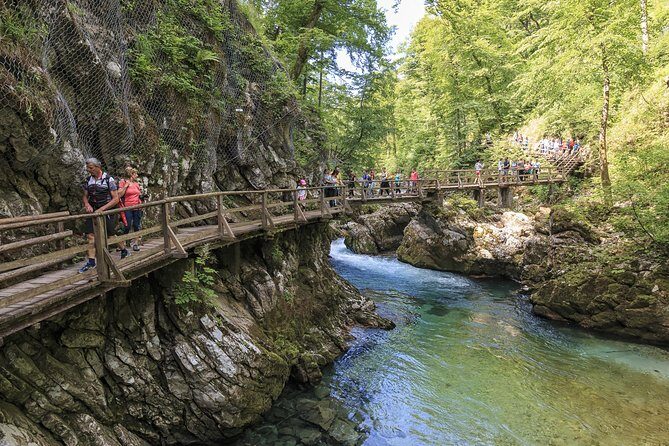 From Bled: Self-Guided E-Bike Tour to Vintgar Gorge - Exploring Vintgar Gorge