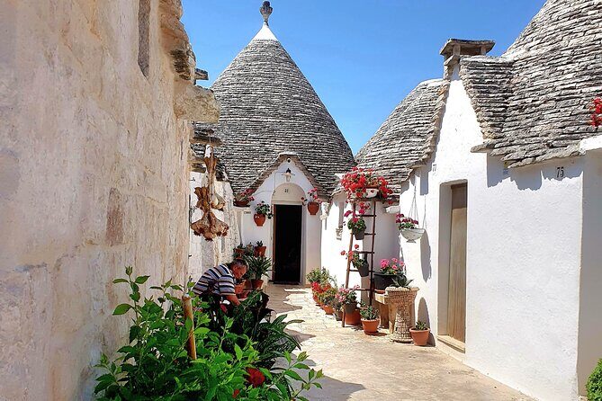 from Brindisi: Alberobello, Locorotondo, Ostuni & Apulian brunch - Detailed Breakdown of the Itinerary