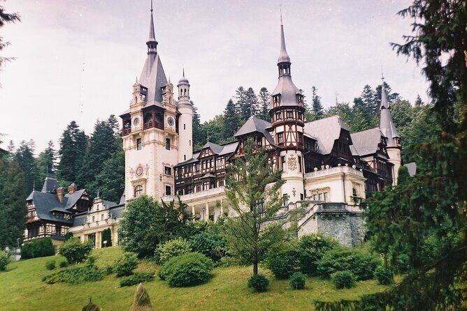 From Bucharest: Dracula's Castle, Peles Castle and Brasov Old Town Full Day Tour - Transportation and Group Size