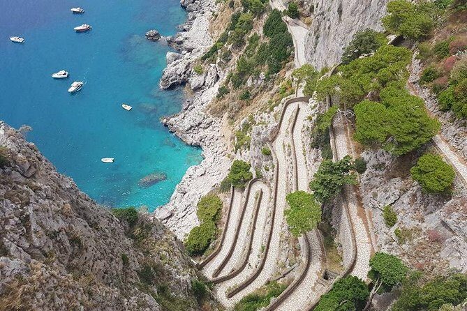 From Capri Semi-Guided tour of island at Pier 23 at 10,20 - Practical Tips for Making the Most of This Tour