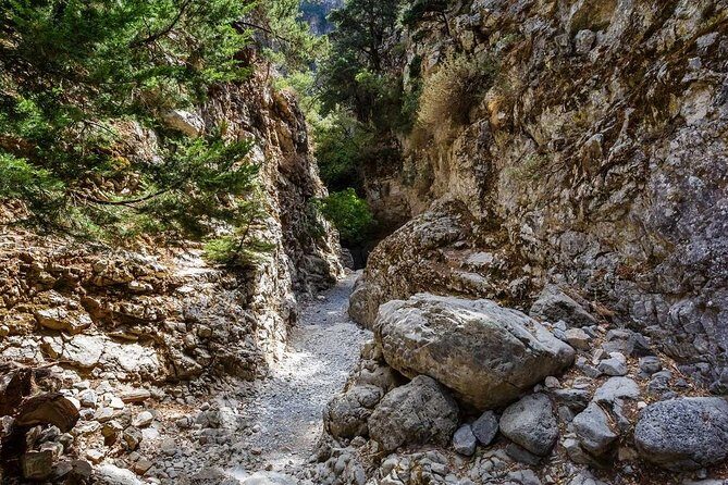 From Chania: Imbros Gorge and Sfakia Experience Hike & Swim - The Sum Up
