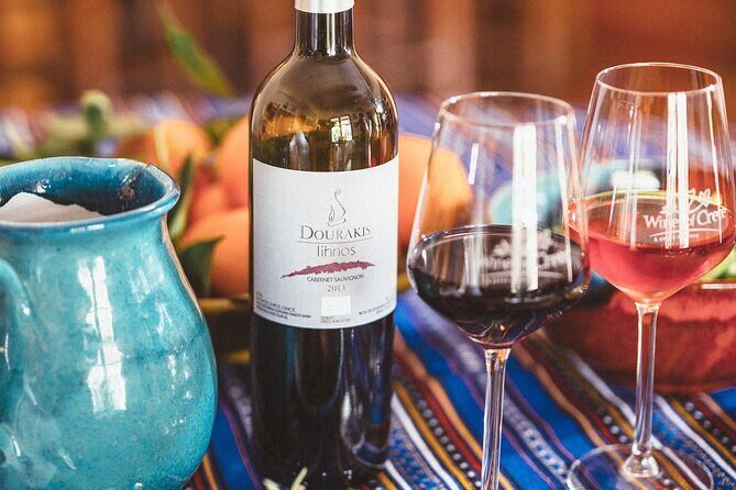 From Chania Private half day Winery-Olive factory-Kournas lake - What to Expect at Each Stop