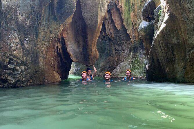 From Estepona: Guided Canyoning Tour on the Guadalmina River - Detailed Breakdown of the Tour