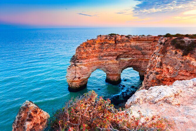 From Faro: Benagil Cave, Marinha & Carvoeiro [Full-Day Tour] - The Itinerary Breaking Down