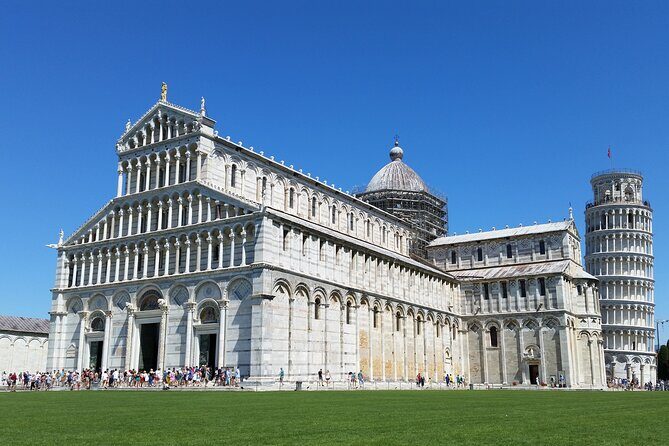 From Florence: Day Trip to Pisa Half Day Private Tour with Driver - The Itinerary in Detail