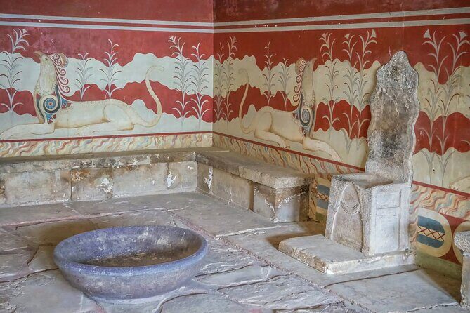 From Heraklion Private Day Tour Knossos-Lassithi Plateau - Detailed Breakdown of the Itinerary