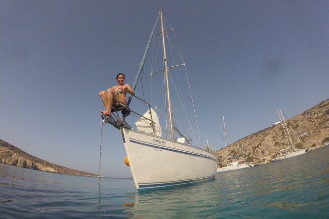 From Heraklion : Small Group 6 hours Sailing Trip to Dia Island - An In-Depth Look at the Dia Island Sailing Trip