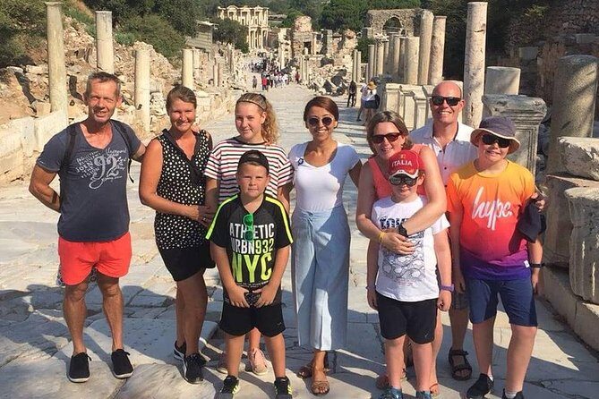 From Izmir: Ephesus, Artemis Temple Tour WITH ENTRY TICKETS+LUNCH - The Benefits of Guided Tours with Tickets Included