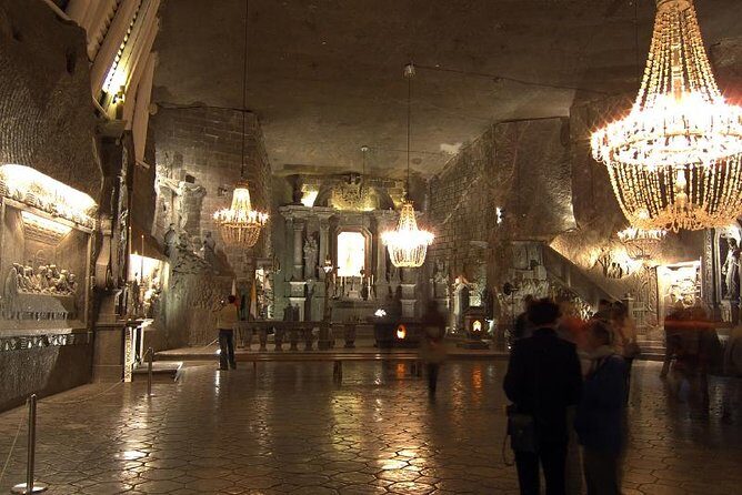 From Krakow: Wieliczka Salt Mine Guided Tour with Pick-up - What’s Included and What’s Not
