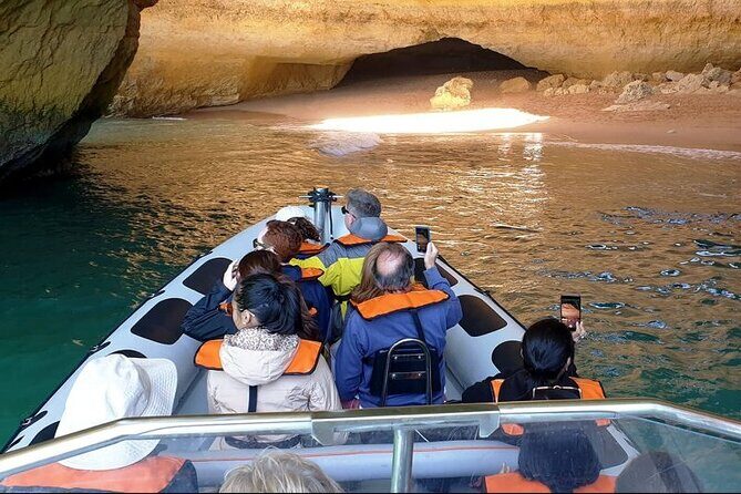 From Lagos: Benagil Caves Tour by Speed Boat with Guide - Who Should Consider This Tour?