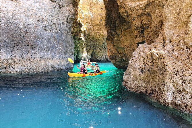 From Lagos: Kayak Tour of Ponta da Piedade Caves on Catamaran - Equipment and Safety