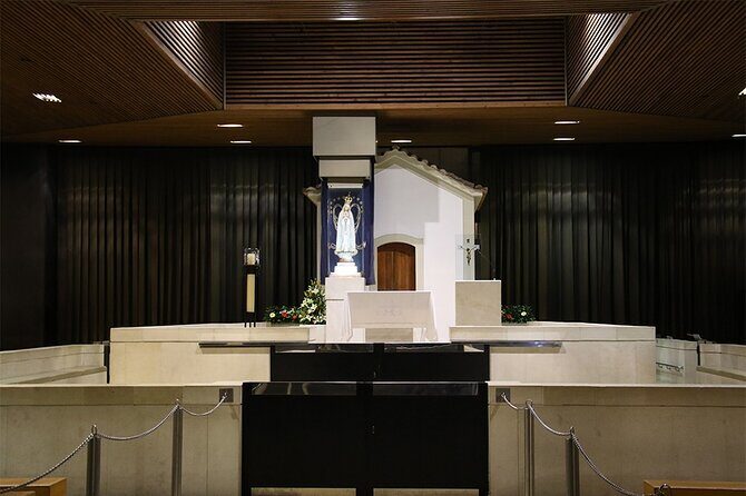 From Lisbon: Sanctuary of Fátima & the Little Shepherds Town - Personal Reflection & Shopping Time