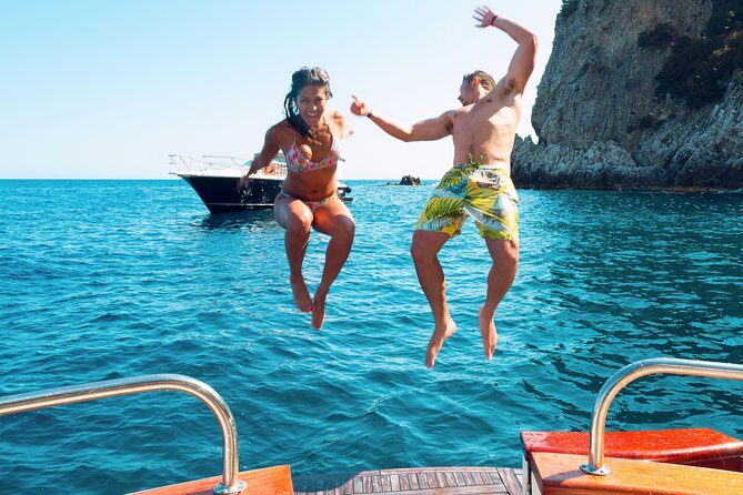 From Positano: Small Group Boat Tour to Capri Island - What’s Included and What’s Not