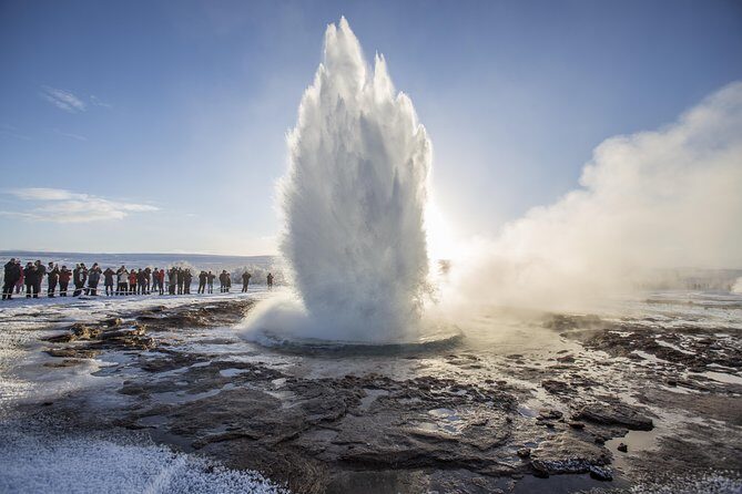 From Reykjavik- Golden Circle, Bruarfoss & Kerid Volcano Crater - Price and Value