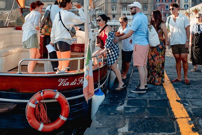 From Sorrento: Capri Small Group Boat Day Trip - The Experience on the Water
