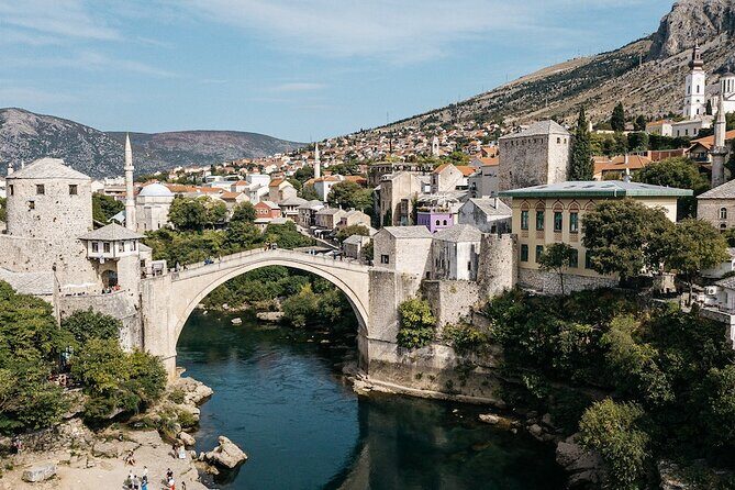 From Split: Mostar and Kravice Waterfalls Tour - The Border Crossing