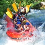 From Split/Omi Guided White Water Rafting Tour on Cetina River - What’s Included and What’s Not