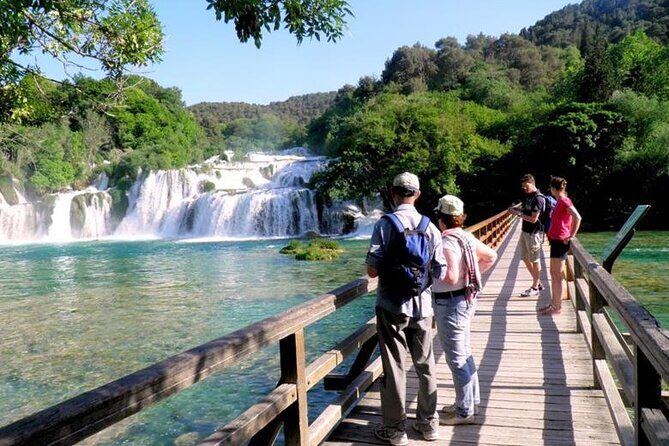 From Trogir, Seget, Okrug: Krka Waterfalls & ibenik Culture Tour - Practical Details & What to Expect