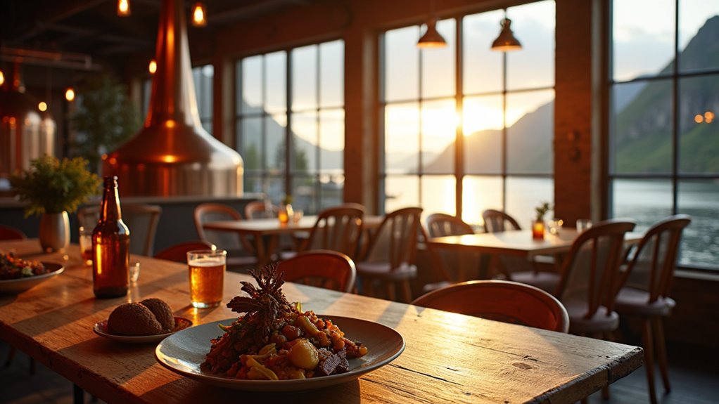 from basement to brewery