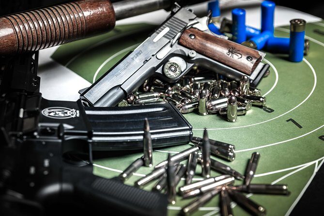 FSO Gunrange, Shooting Package US ARMY - Final Thoughts