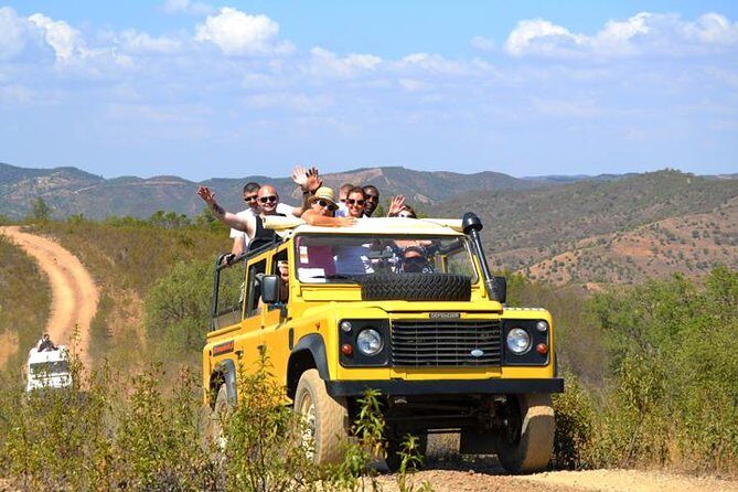 Full-Day Algarve Jeep Safari - Key Points