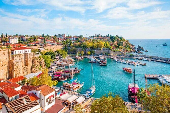 Full Day Antalya City Tour with Waterfall and Cable Car - What’s Included & What’s Not