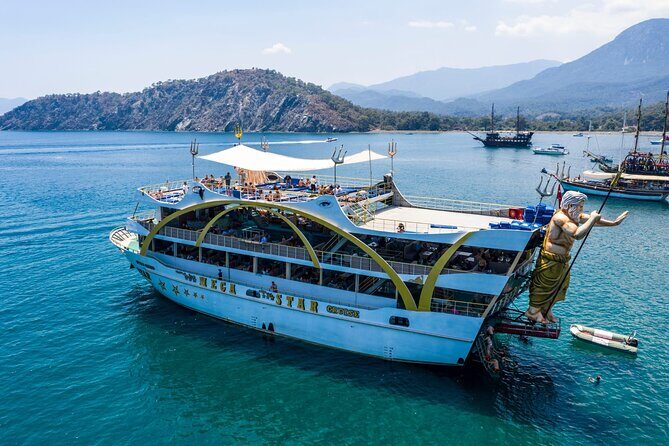 Full-day Boat Tour from Antalya with Lunch and Foam Party - The Good, the Bad, and the Not-So-Great