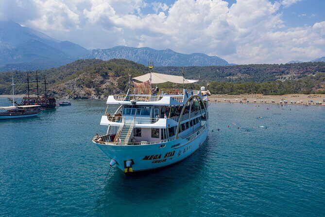 Full-day Boat Tour from Kemer with Lunch and Foam Party - Practical Details