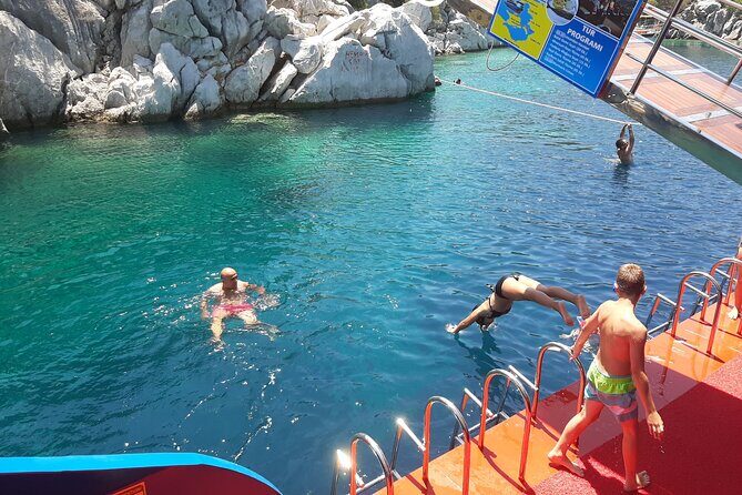 Full-Day Boat trip marmaris / Day trip by Glass bottom - What’s Included and What’s Not?