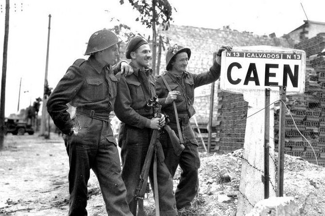 Full-Day Canadian Battlefields and sites Normandy Tour - The Itinerary in Detail