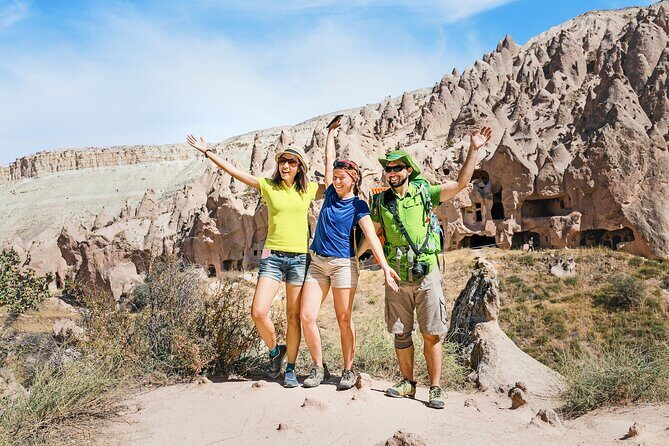 Full-Day Cappadocia Green Tour (All-Inclusive) Shared or Private - Transportation, Guides, and Group Size