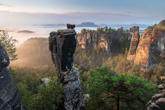 Full-Day Escape to Bohemian and Saxon Switzerland from Prague - What’s the Physical Challenge?