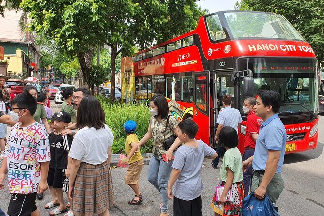 Full-Day Hop On Hop Off Bus Tour in Hanoi - How the Tour Runs