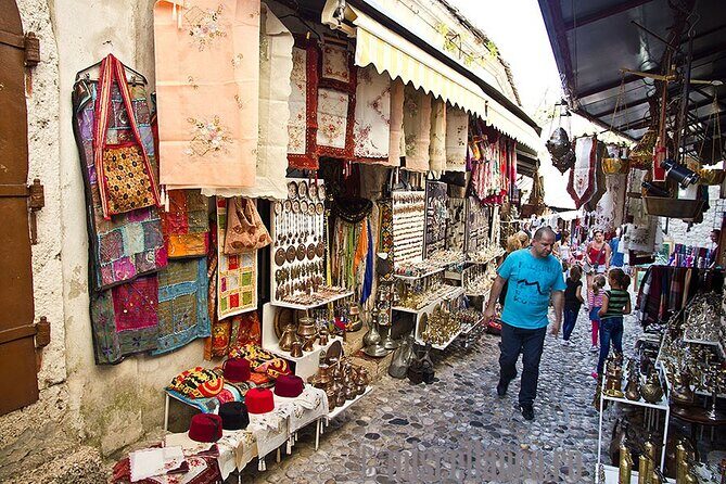 Full-Day Mostar and Kravice Waterfalls from Dubrovnik - Transportation and Group Size