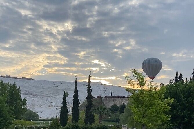 Full-Day Pamukkale-Hierapolis Tour From Antalya with Lunch - The Free Time and Lunch Break