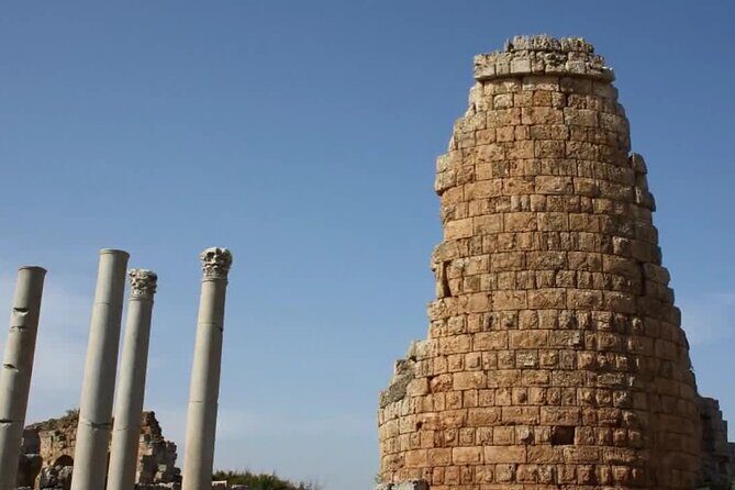 Full Day Perge Aspendos Apollo Temple Tour in Antalya - What’s Included and What’s Not