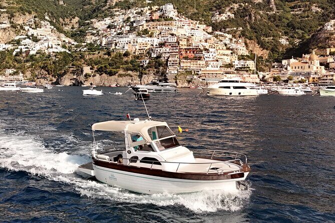 Full Day Private Boat Tour of Amalfi Coast from Positano - What Travelers Say