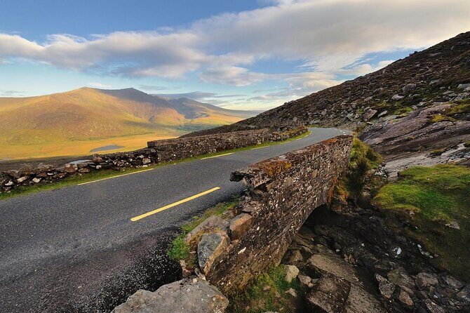 Full Day Private Cultural Tour in Dingle Peninsula - Conor Pass: Ireland’s Highest Mountain Road