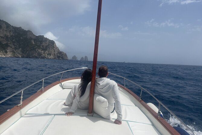 Full Day Private Guided Boat Tour of the Capri Coast - Who Should Consider This Tour?