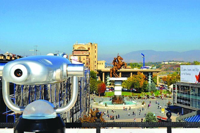 Full-Day Private Skopje Tour from Ohrid - Walking Tour of Skopje’s Main Attractions