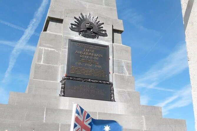 Full-Day Private WW1 Australian Battlefield Day Tour from Amiens - A Closer Look at the Itinerary and What You Can Expect