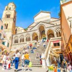Full-Day Small Group Amalfi Coast Tour from Sorrento - Transportation, Timing, and Group Size