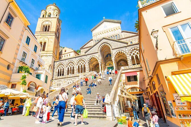 Full-Day Small Group Amalfi Coast Tour from Sorrento - Transportation, Timing, and Group Size