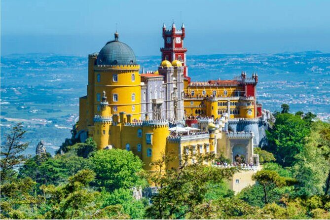Full Day Tour: Sintra, Pena Palace, Cabo da Roca, Cascais - The Itinerary in Detail