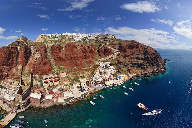 Full-Day Trip to Santorini island by Boat from Heraklion - Who Is This Tour Best For?