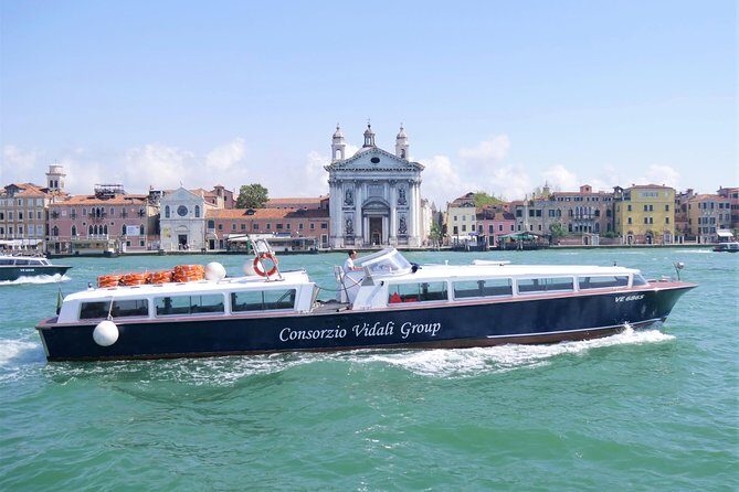 Full-Day Venice Lagoon Tour: Visit Murano, Burano and Torcello - The Experience on the Water